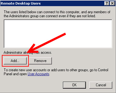 The connection was denied because the user account is not authorized for remote login [Solved]