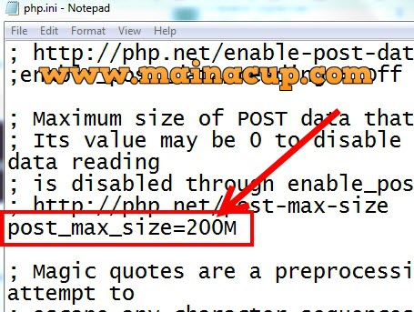 วิธีแก้ [FIXED] Mysql - PHPMyAdmin No data was received to import. Either no file name was submitted, or the file size exceeded the maximum size permitted by your PHP configuration.