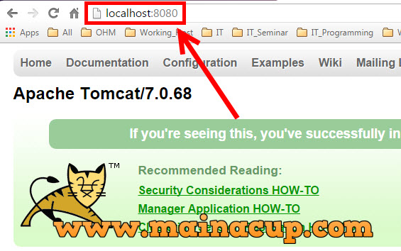 how to change apache tomcat port from  8080 to 8181