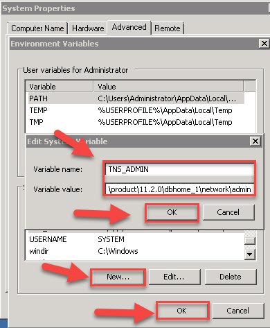 ติดตั้ง Oracle Instant Client (32Bit)  Oracle11g สำหรับ PHP 5.6.x บน Windows Server