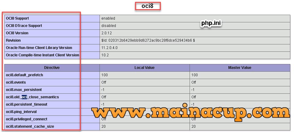 ติดตั้ง Oracle Instant Client (32Bit) Oracle11g สำหรับ PHP 5.6.x บน Windows Server