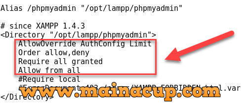 การติดตั้ง Lampp php 7.2 บน Centos7 Linux