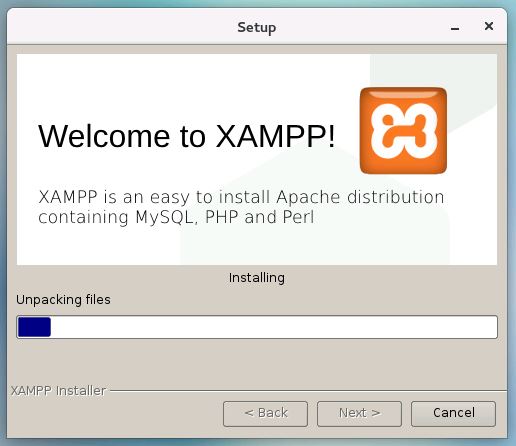 การติดตั้ง Lampp php 7.2 บน Centos7 Linux