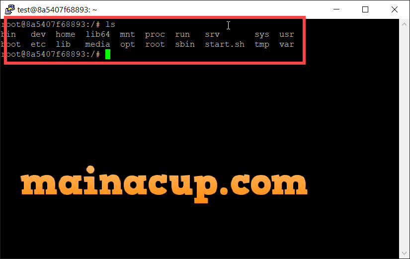 SSH Docker Container ด้วย Putty และ WinSCP