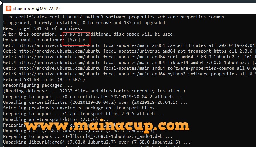 ติดตั้ง Docker Ubuntu 20.04 ผ่าน WSL2 บน WIndows 10