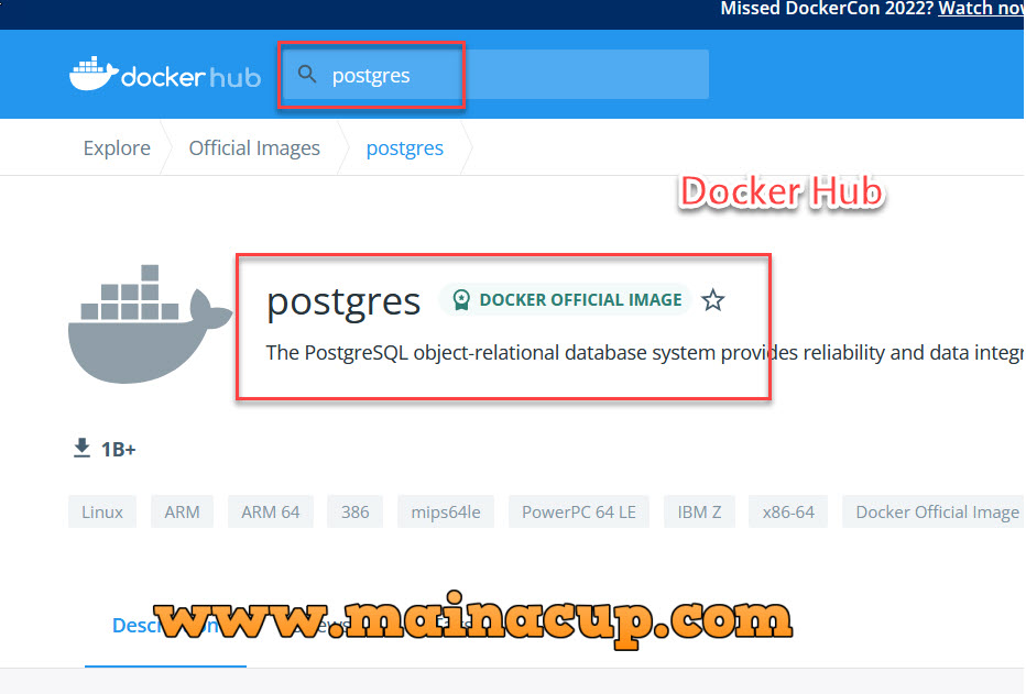 การติดตั้ง PostgreSQL และ PgAdmin 4 ด้วย Docker Compose บน Windows 10