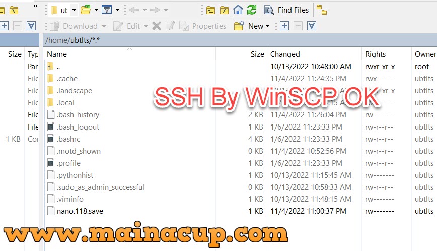 www.mainacup.com/ssh-ไปยัง-wsl2-ubuntu-linux-บน-windows-10-ด้วย-winscp/