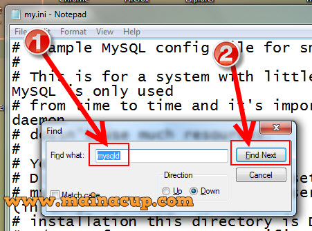 [Solved] #1045 cannot log in to the mysql server phpmyadmin