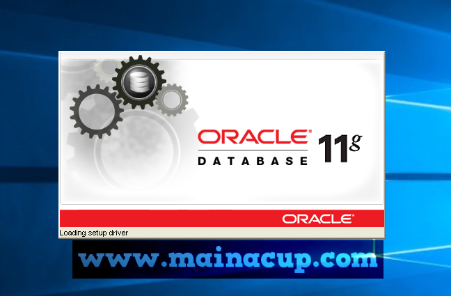 การติดตั้ง Oracle 11g R2 บน Windows 10 64Bit