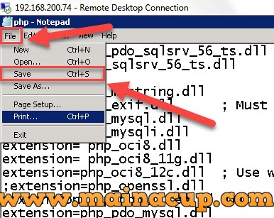 ติดตั้ง Oracle Instant Client (32Bit) Oracle11g สำหรับ PHP 5.6.x บน Windows Server