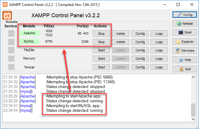 การเปลี่ยน Path Folder htdocs และ data ของ Xampp ไว้ใน Dropbox