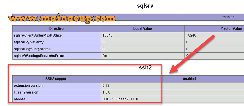 การใช้งาน PHP SFTP , SSH2 Library (phpseclib) ผ่านทาง Composer ร่วมกับ Codeginiter Framework