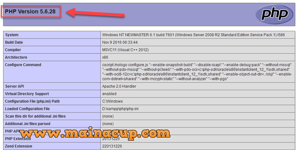 วิธีติดตั้ง sftp ssh2 กับ PHP 5.6 บน Windows Server
