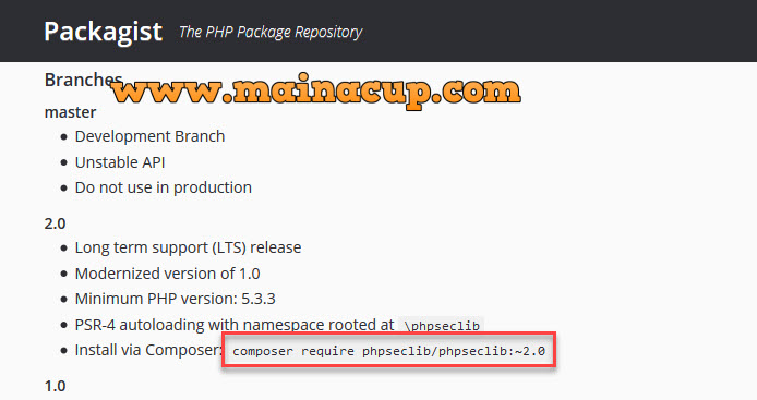 การใช้งาน PHP SFTP , SSH2 Library (phpseclib) ผ่านทาง Composer ร่วมกับ Codeginiter Framework