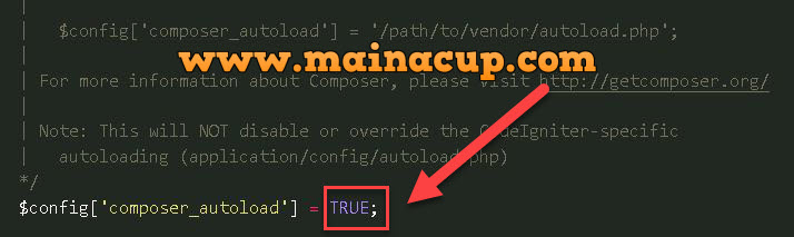 การใช้งาน PHP SFTP , SSH2 Library (phpseclib) ผ่านทาง Composer ร่วมกับ Codeginiter Framework