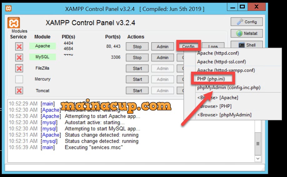 ติดตั้ง SQLSRV Extension สำหรับ php 7.4 Microsoft Drivers for PHP for SQL Server