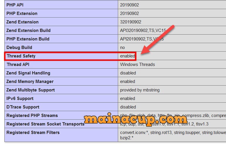 ติดตั้ง SQLSRV Extension สำหรับ php 7.4 Microsoft Drivers for PHP for SQL Server