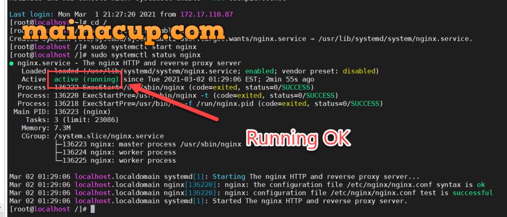 How to Install Nginx on CentOS 8