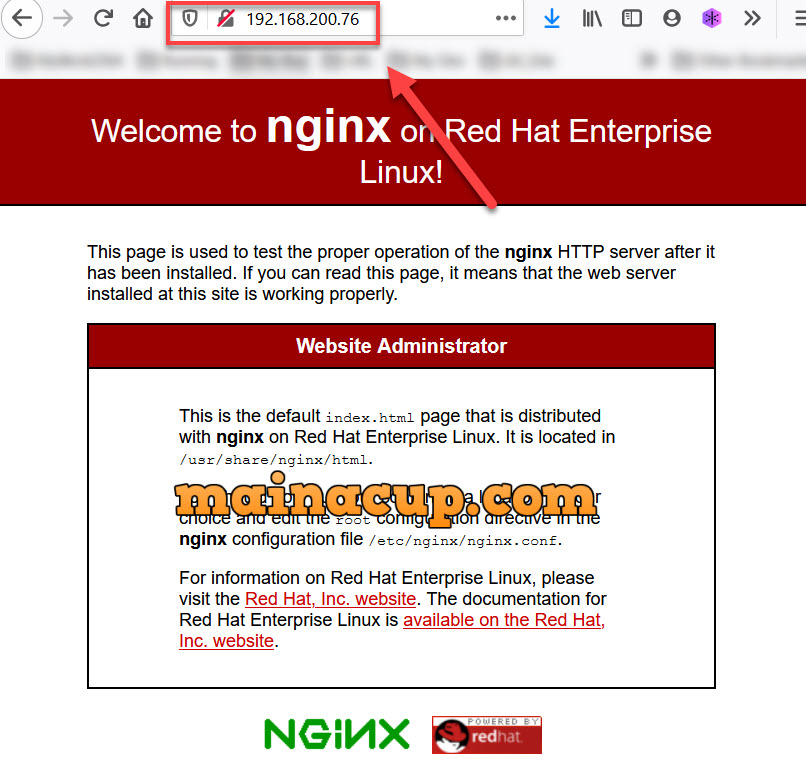 How to Install Nginx on CentOS 8