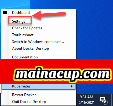 enable hyper-v service windows 10 docker