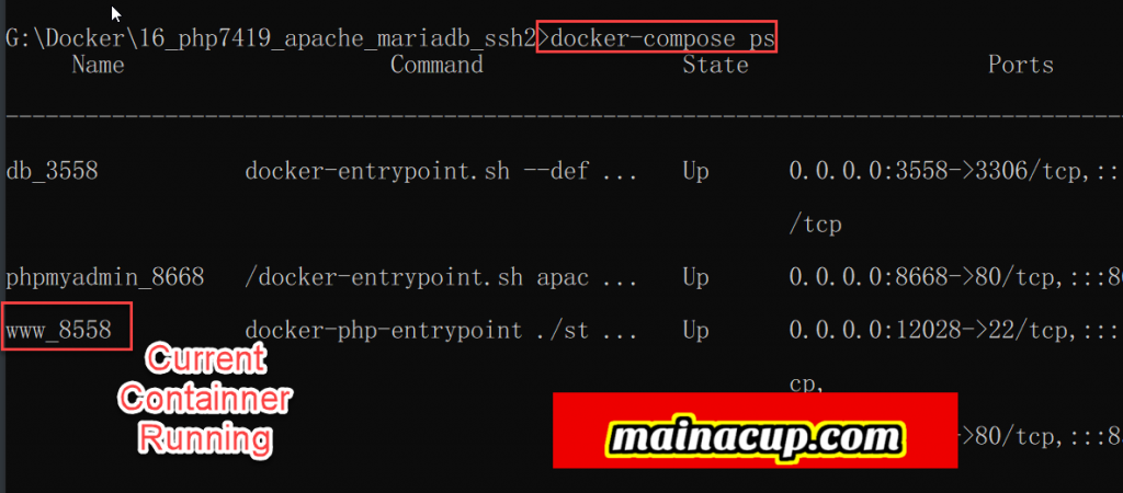 วิธีสร้าง Docker Image จาก Container