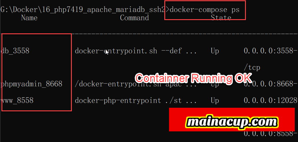 วิธีสร้าง Docker Image จาก Container