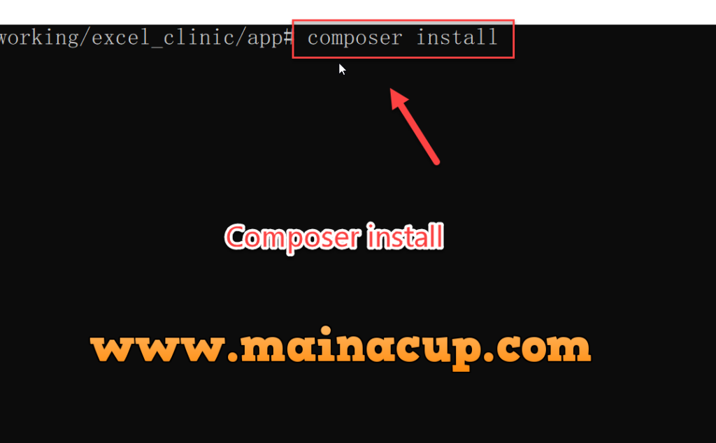 การติดตั้ง phpspreadsheet packagist ด้วย Composer เพิ่อใช้งานร่วมกับ Codeigniter 3 บน Docker Desktop Windows 10