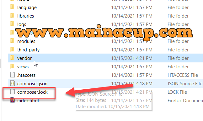 การติดตั้ง phpspreadsheet packagist ด้วย Composer เพิ่อใช้งานร่วมกับ Codeigniter 3 บน Docker Desktop Windows 10