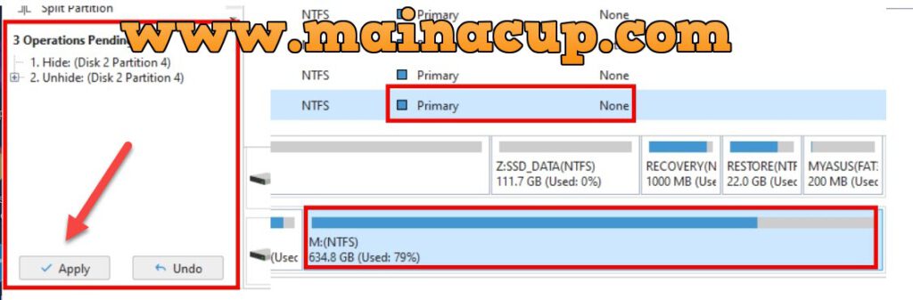 usb drive not showing in my computer windows 10