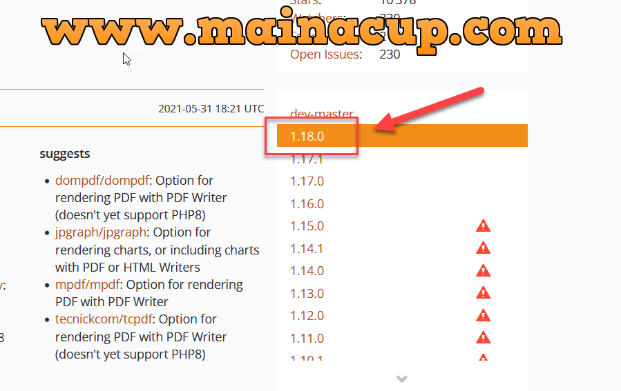 การติดตั้ง phpspreadsheet packagist ด้วย Composer เพิ่อใช้งานร่วมกับ Codeigniter 3 บน Docker Desktop Windows 10