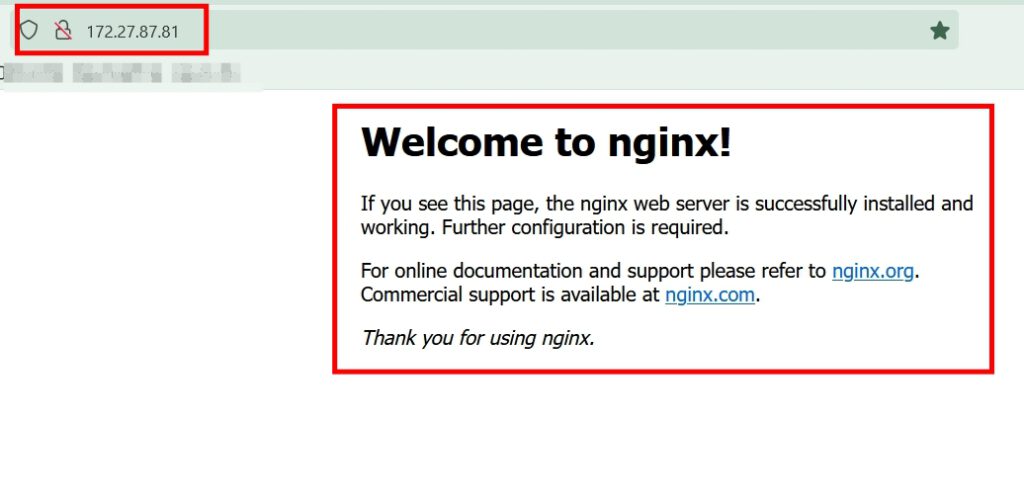 ติดตั้ง Nginx บน Kali Linux ด้วย WSL2 Windows10