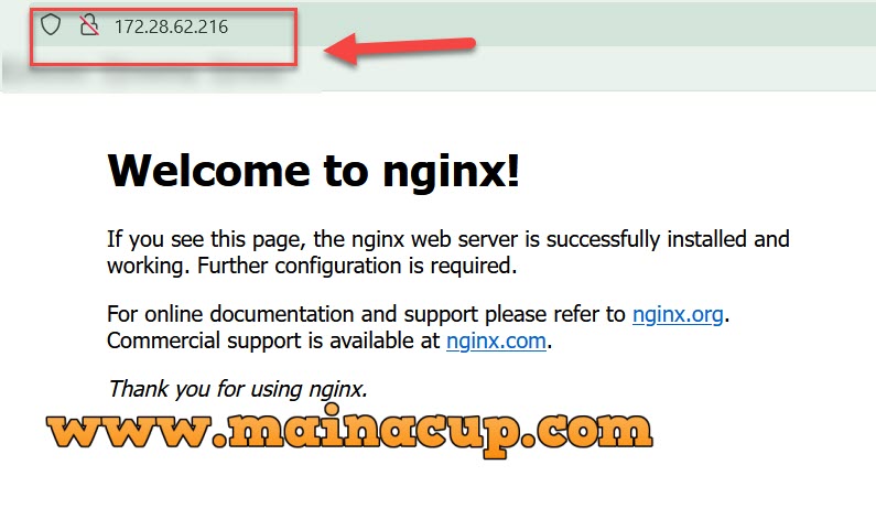 ติดตั้ง Nginx บน Ubuntu 20 ด้วย WSL2 Windows10