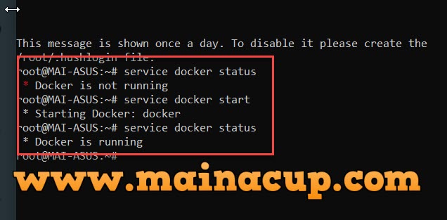 ติดตั้ง Docker Ubuntu 20.04 ผ่าน WSL2 บน WIndows 10