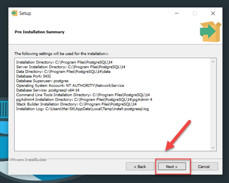 การติดตั้ง PostgreSQL บน Windows 10 Install PostgreSQL On Windows 10