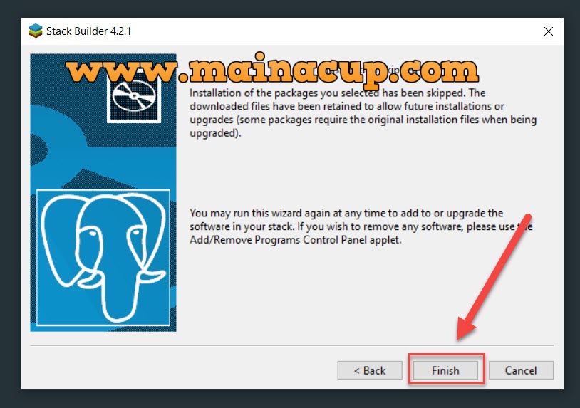 การติดตั้ง PostgreSQL บน Windows 10 Install PostgreSQL On Windows 10