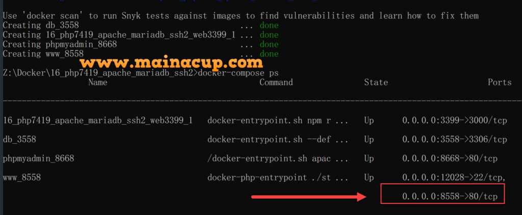 การติดตั้ง PostgreSQL Extension ด้วย Docker File เพื่อเชื่อมต่อกับ PHP