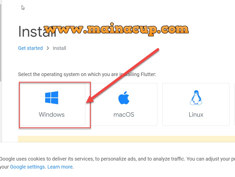 คิดตั้ง Flutter บน Windows 10 install flutter windows 10 with android studio