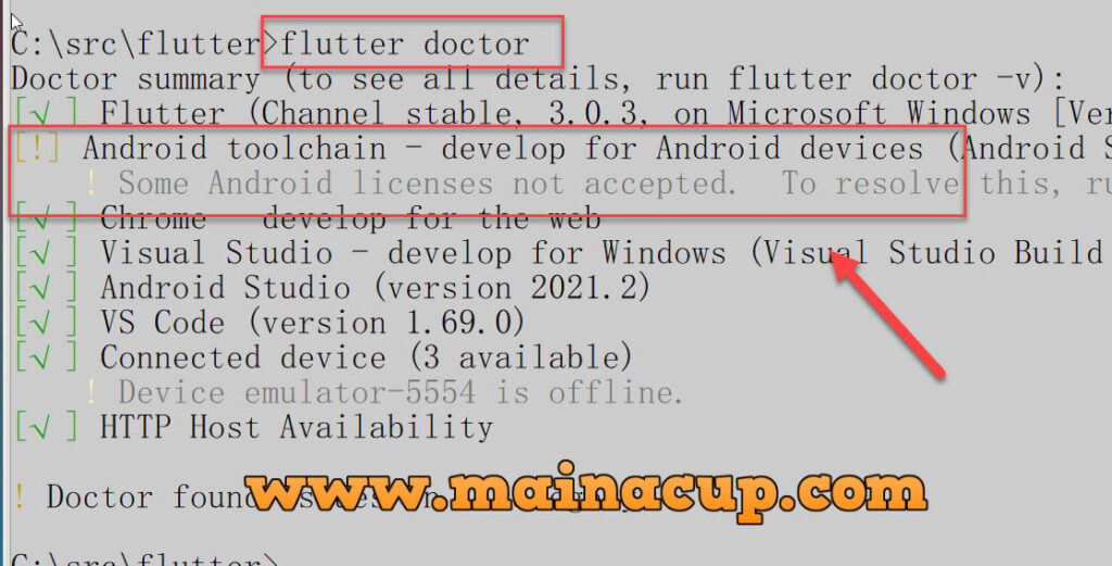 คิดตั้ง Flutter บน Windows 10 install flutter windows 10 with android studio
