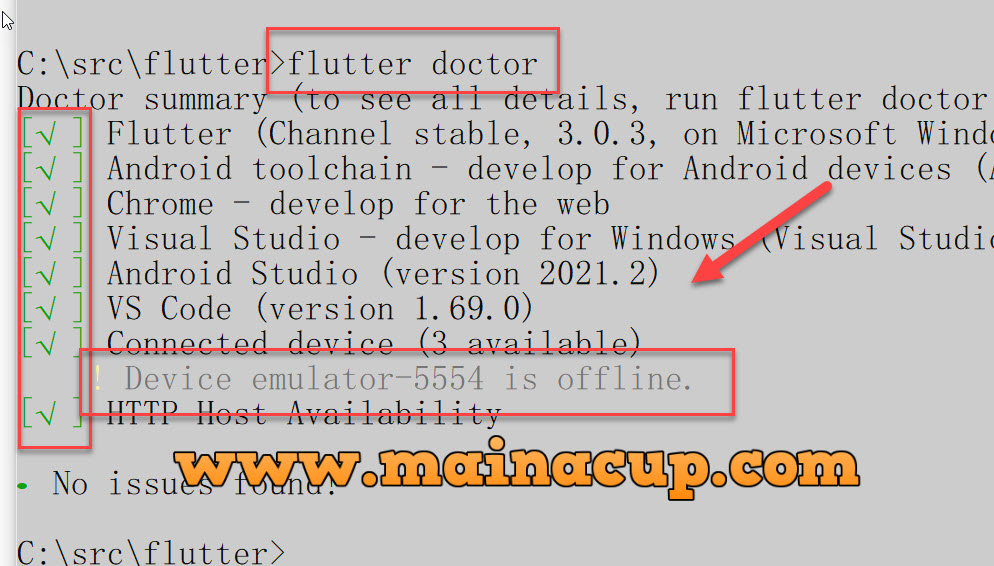 คิดตั้ง Flutter บน Windows 10 install flutter windows 10 with android studio