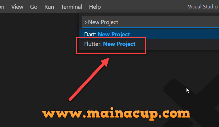 สร้าง Flutter App แรก ด้วย VSCODE
