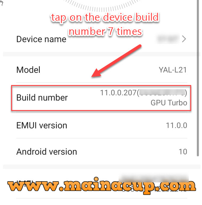 Flutter เปิดโหมดนักพัฒนา เพื่อทำ USB Debugging Android Device