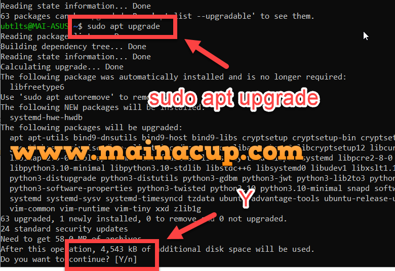 ติดตั้ง Ubuntu 22.04.1 LTS ด้วย WSL2 บน Windows 10