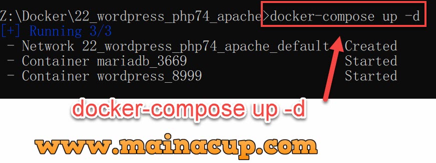 ติดตั้ง WordPress ด้วย Docker Desktop บน Windows 10