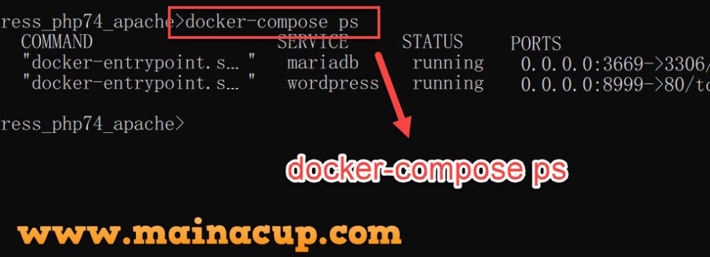 ติดตั้ง WordPress ด้วย Docker Desktop บน Windows 10